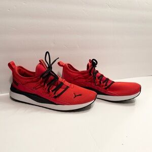 Puma Pacer‎ Future Web Sneakers Red/Black Running Shoes Trainers Sporty Men 9.5.